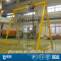 A frame mobile MINI/small gantry crane